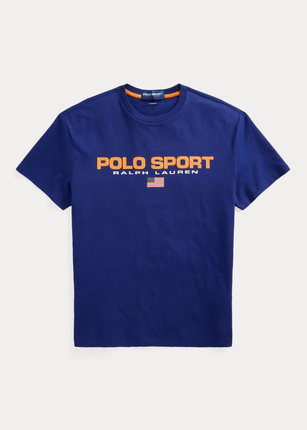 T Shirt Polo Ralph Lauren Classic Fit Polo Sport Homem 23506-TRJF